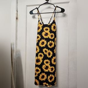 CVG Limitless Sunflower Dress Size M